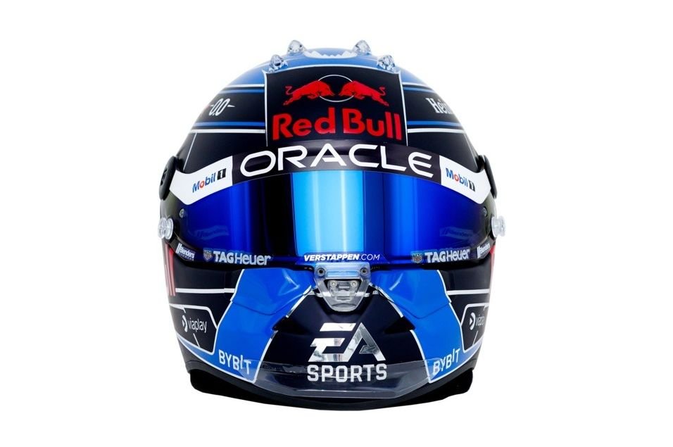 max verstappen casco de automovilismo