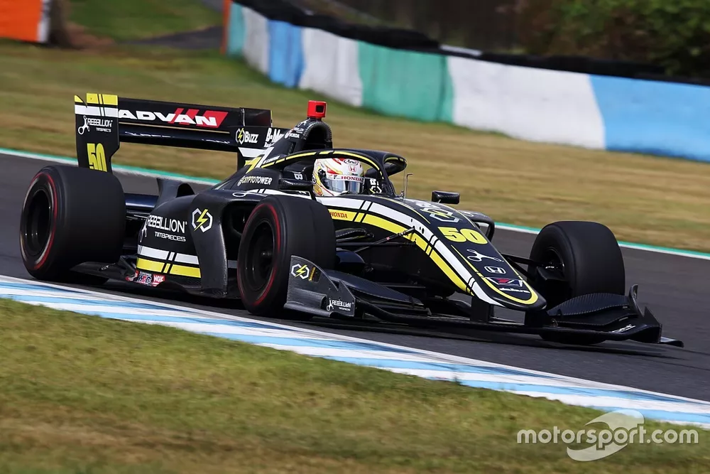 名取鉄平 Teppei Natori(Buzz Racing with B-Max)