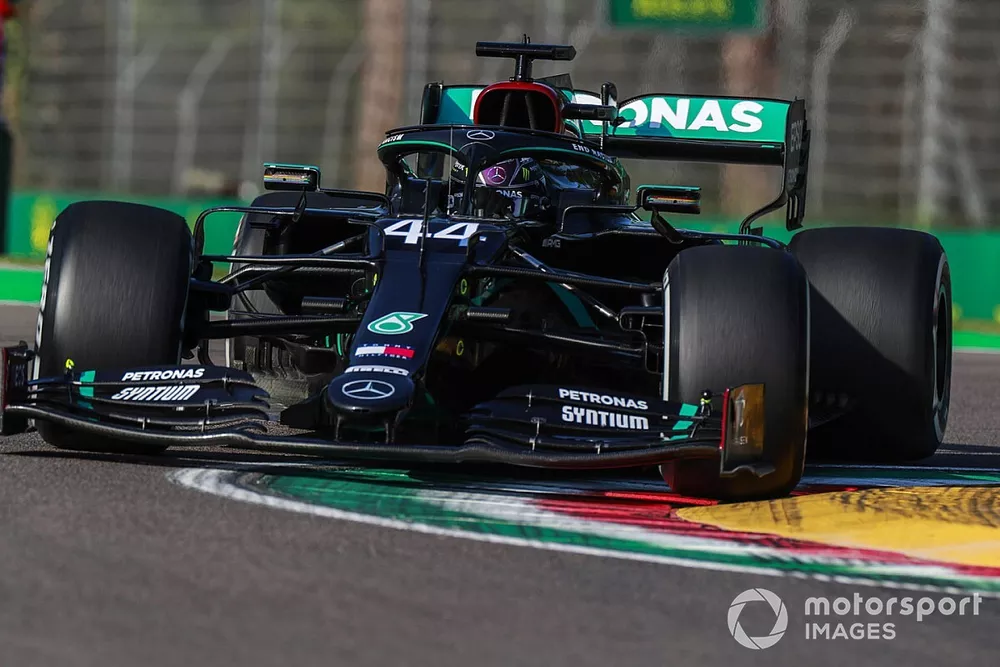 Lewis Hamilton, Mercedes F1 W11