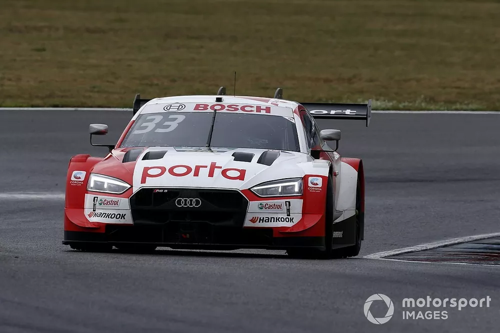 Ren&eacute; Rast, Audi Sport Team Rosberg, Audi RS 5 DTM