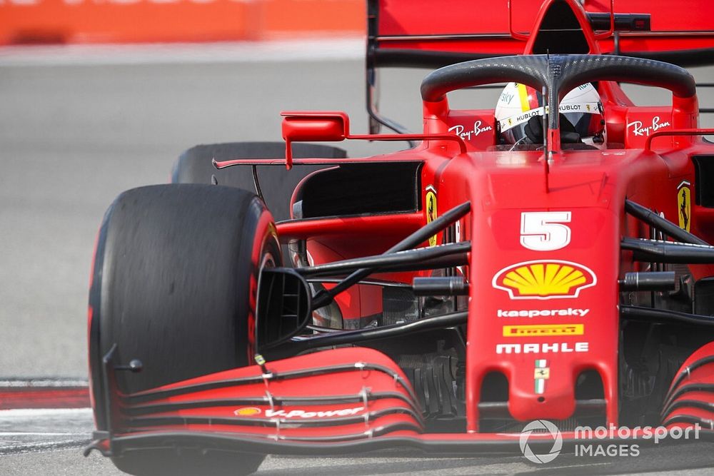 Sebastian Vettel, Ferrari SF1000