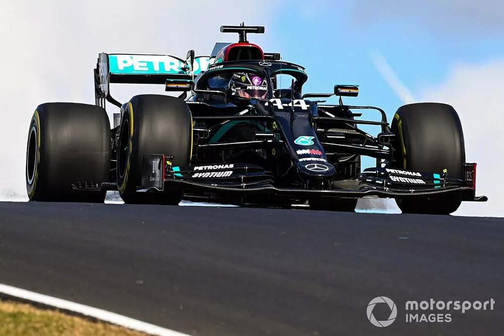 Lewis Hamilton, Mercedes F1 W11