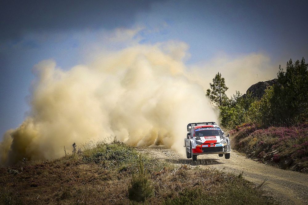 Elfyn Evans, Scott Martin, Toyota Gazoo Racing WRT Toyota GR Yaris Rally1