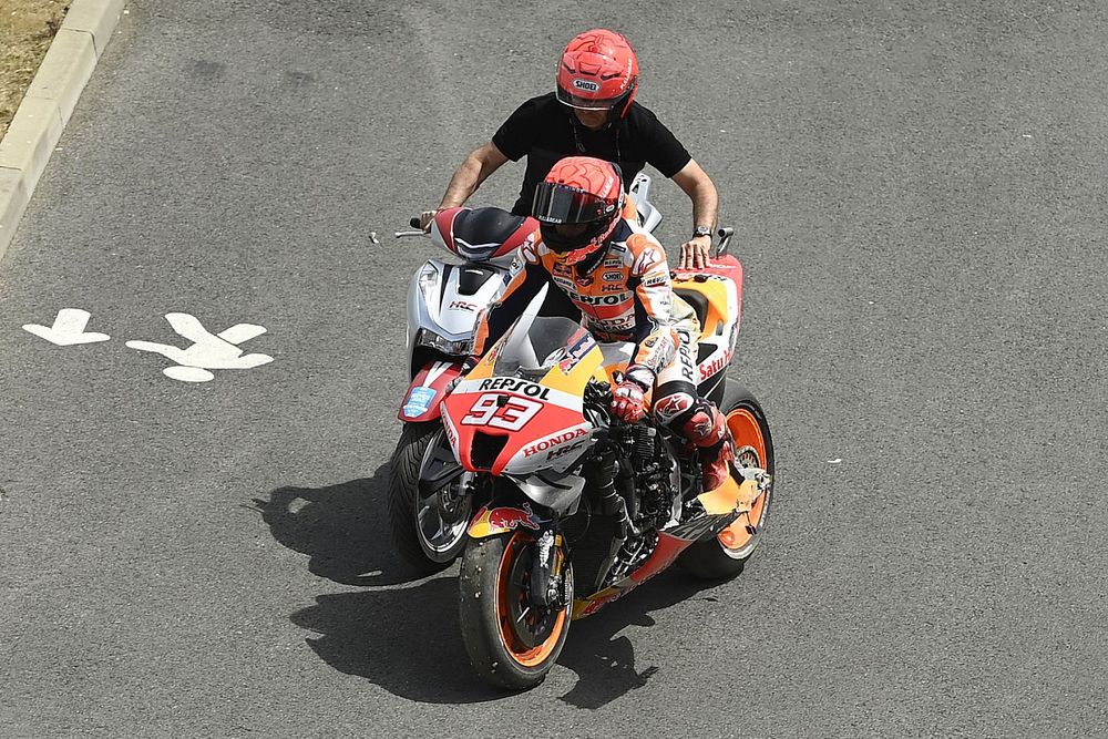 Marc M&aacute;rquez, Equipo Repsol Honda