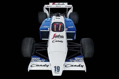 The underdog F1 squad that thrust Senna into the limelight
