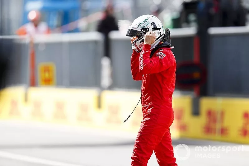 Sebastian Vettel, Ferrari
