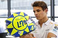 Rossi se diz honrado por homenagem de Norris e se declara fã do jovem prodígio da McLaren