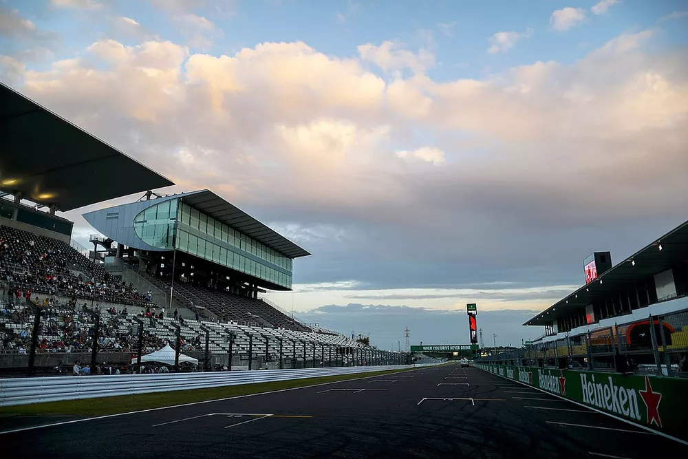 Panoramica della pista
