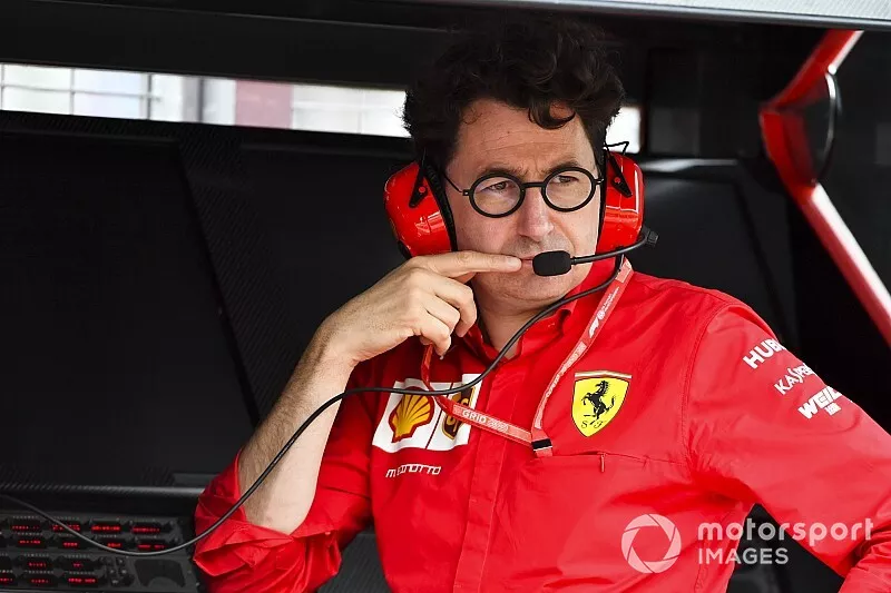 Mattia Binotto, Team Principal Ferrari