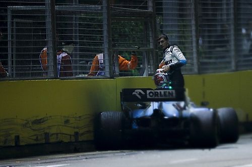 Russell frustrado porque Grosjean no aceptó su culpa en accidente