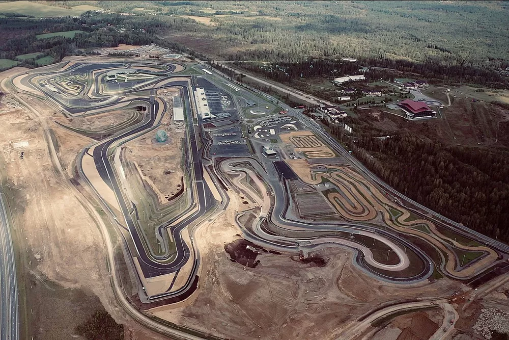 Le circuit Igora Drive
