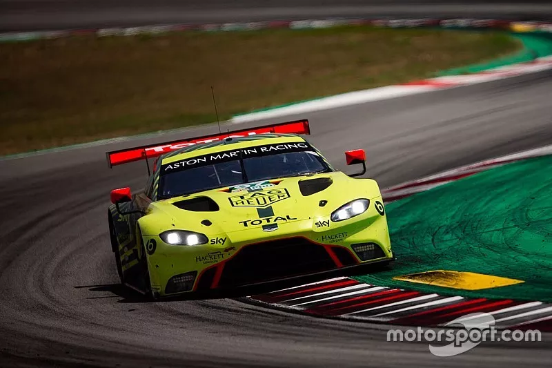 #97 Aston Martin Racing Aston Martin Vantage AMR: Marco Sorensen
