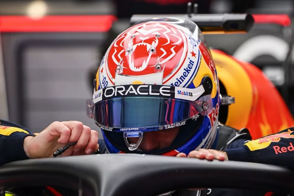 Max Verstappen, Red Bull Racing