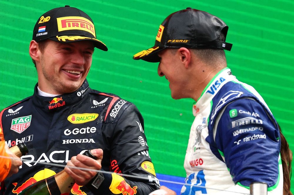 Max Verstappen, Red Bull Racing, Isack Hadjar, Racing Bulls