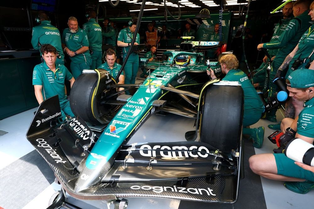 Fernando Alonso, Aston Martin Racing