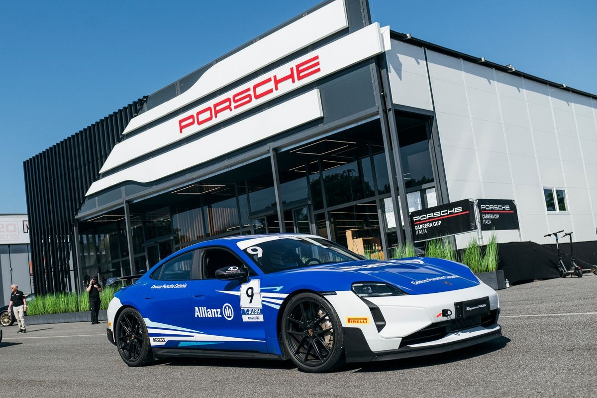 Carrera Cup Italia | Mugello: pronta al via anche la Taycan Rush