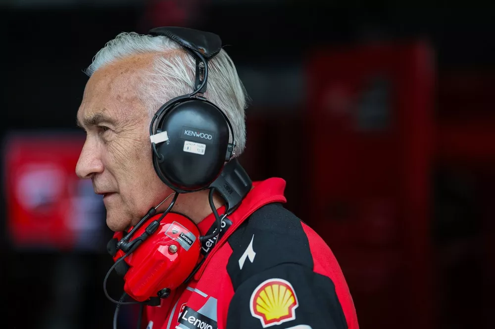 Davide Tardozzi, Ducati Team