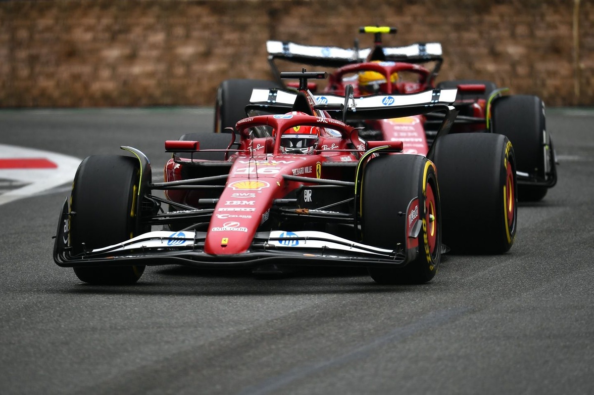 Explained: Charles Leclerc's frustration amid botched Ferrari F1 driver swap