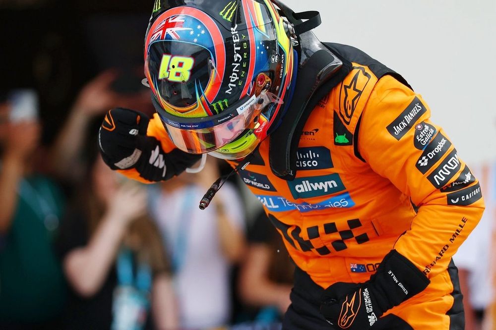 Oscar Piastri, McLaren