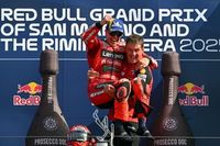 MotoGP: Márquez diz que venceu em Misano "com o fogo dentro de mim" após erro na Sprint