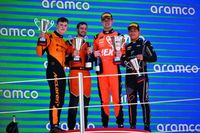 F2 Barcelona: Podio mexicano de Rafael Villagómez en la sprint, Montoya 5°