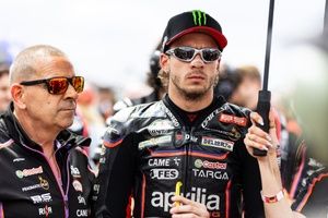 Bezzecchi: "No sé qué esperar del regreso de Martín, pero tampoco me dejaré influir"