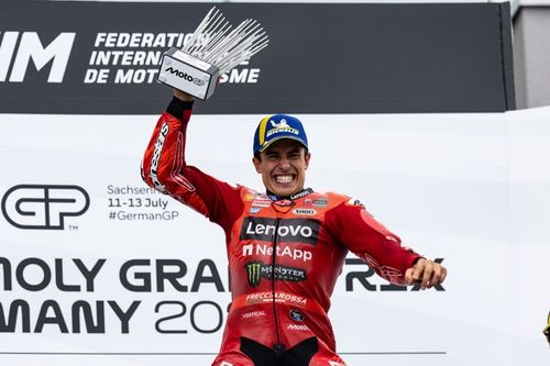 MotoGP - Marc Márquez analisa GP da Alemanha: "Minha melhor forma de trabalhar é com intensidade"