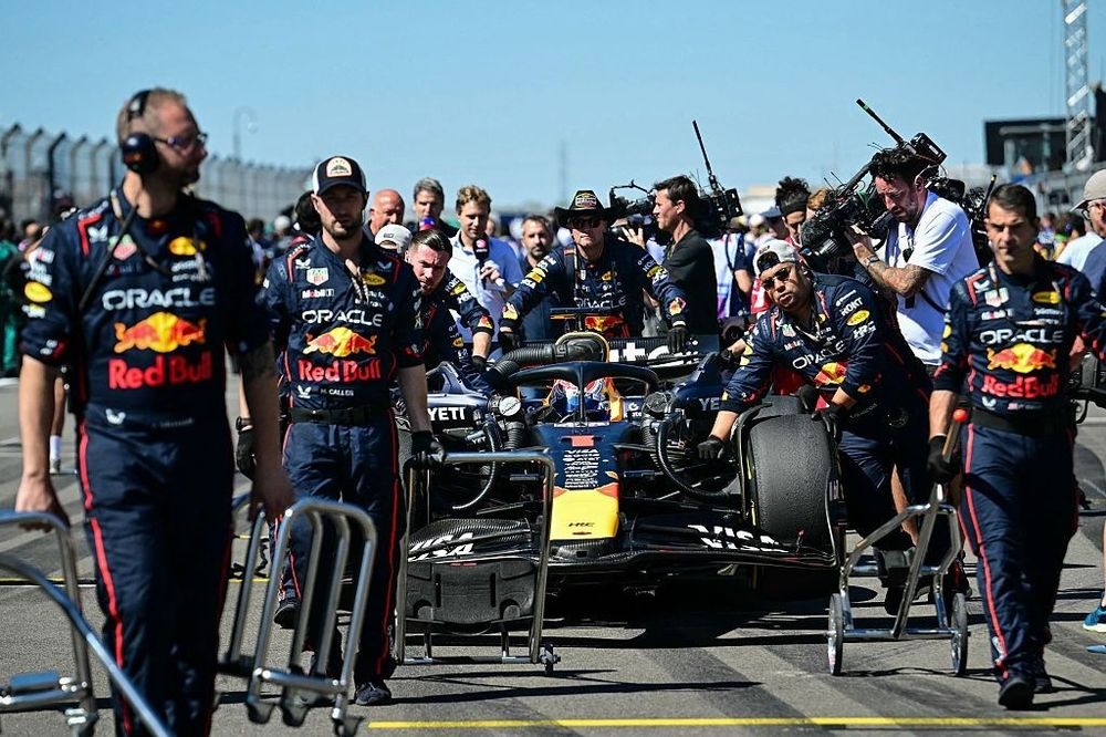 Red Bull Fined for Tampering with Lando Norris's Grid Marker
