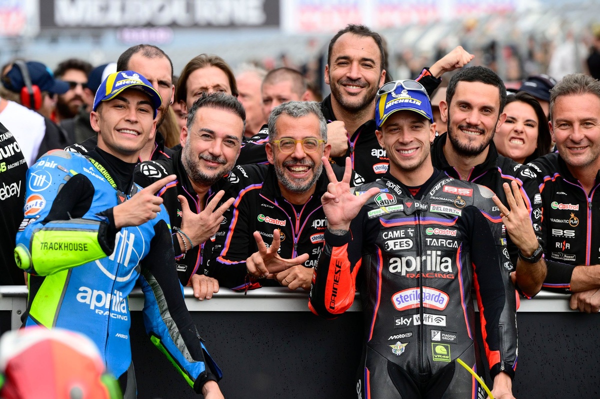MotoGP | Mondiale: Bezzecchi sale al terzo posto, a +8 su Bagnaia