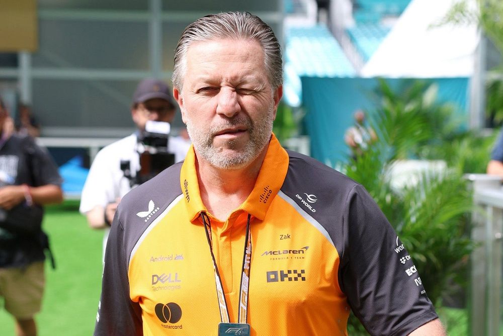 Zak Brown, McLaren