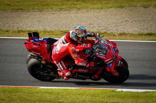 MotoGP Jap&oacute;n: M&aacute;rquez marca el mejor tiempo del warm up de Motegi