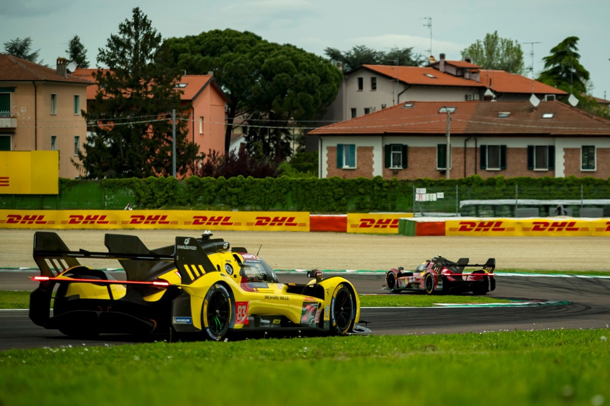 AF Corse liczyło na więcej