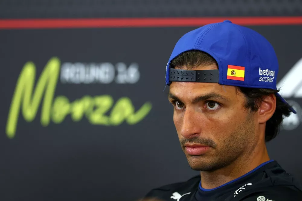 Carlos Sainz, Williams
