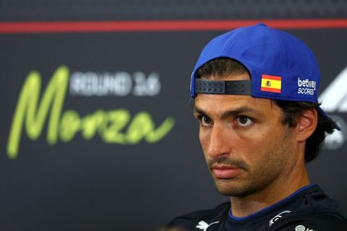 F1: Williams apresenta pedido de revis&atilde;o sobre penalidade de Sainz no GP da Holanda 