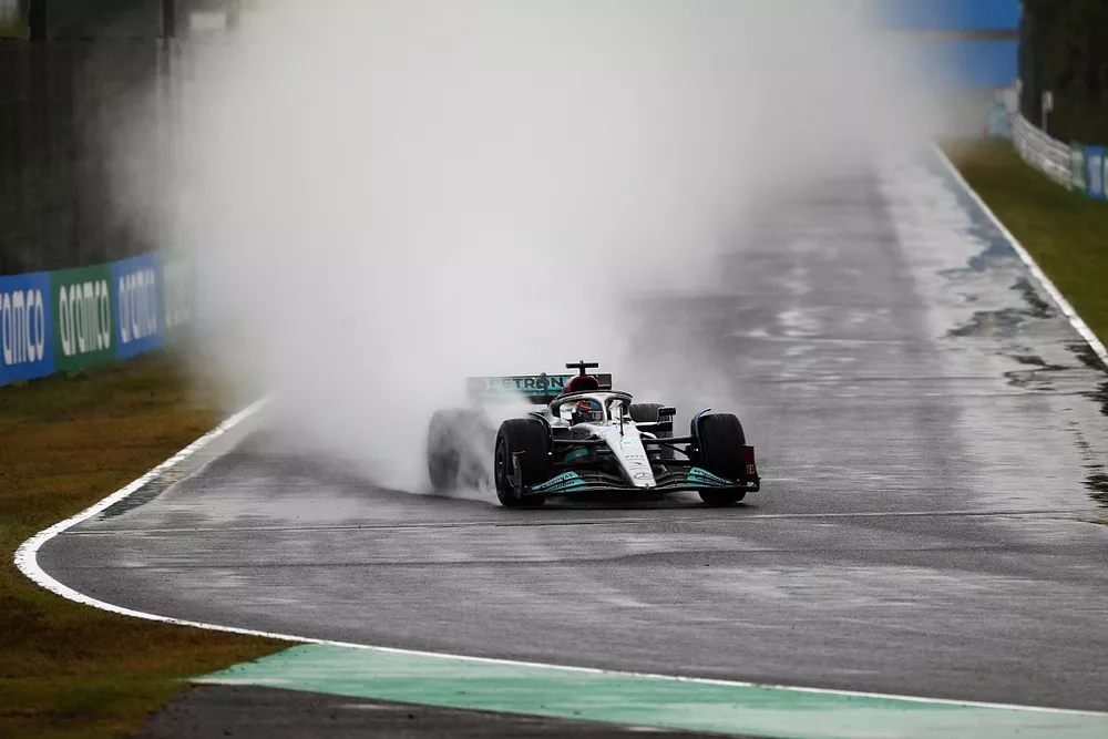 George Russell, Mercedes W13