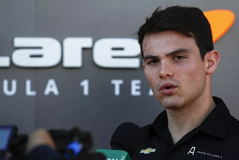 Patricio O'Ward, piloto de McLaren IndyCar