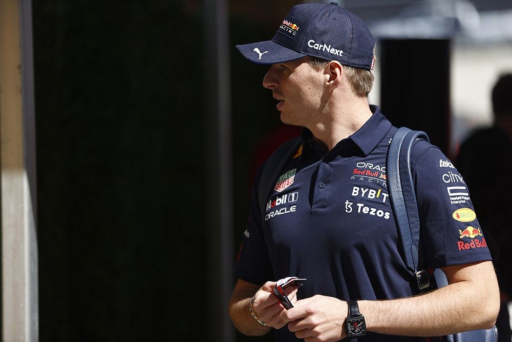 Max Verstappen, Red Bull Racing 