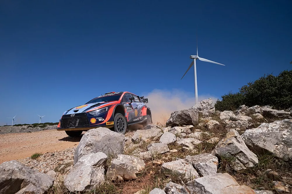 Thierry Neuville, Martijn Wydaeghe, Hyundai World Rally Team Hyundai i20 N Rally1