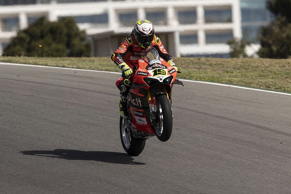 &Aacute;lvaro Bautista, Aruba.it Racing Ducati