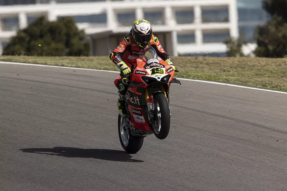 &Aacute;lvaro Bautista, Aruba.it Racing Ducati