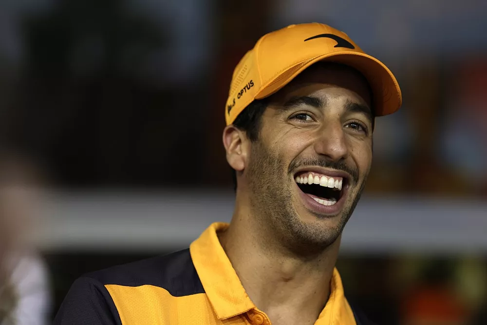 Daniel Ricciardo, McLaren 