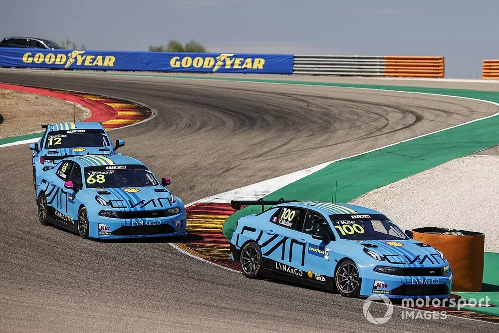 Yvan Muller, Cyan Racing Lynk & Co, Lynk & Co 03 TCR.Yann Ehrlacherr, Cyan Performance Lynk & Co, Lynk & Co 03 TCR