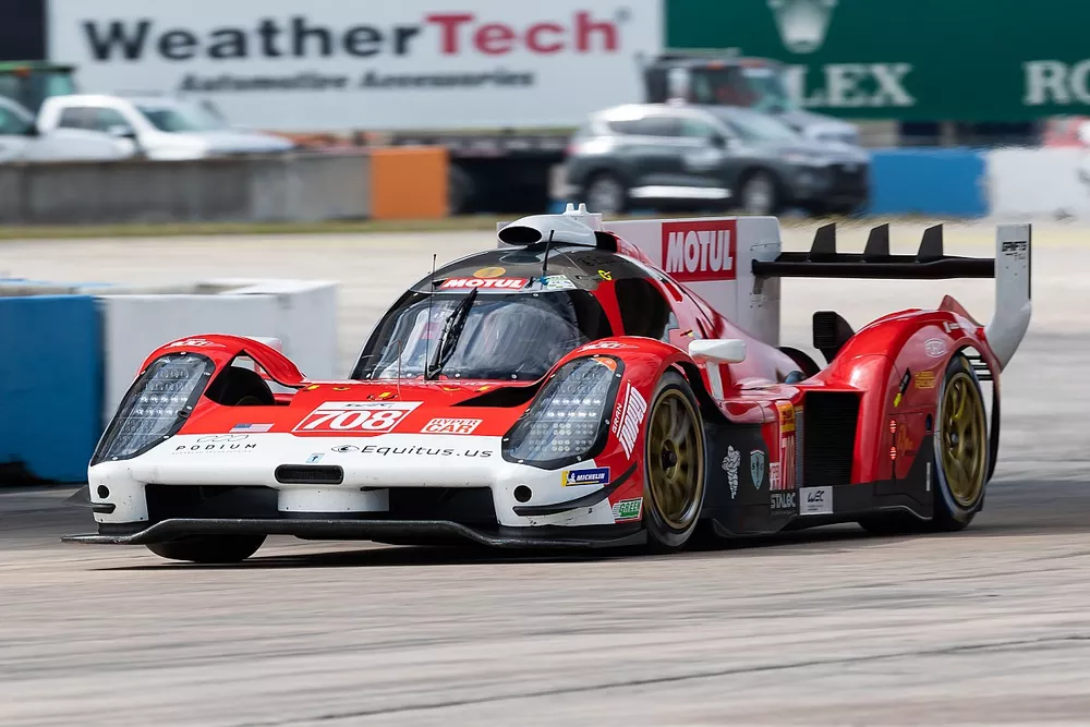 #708 Glickenhaus Racing Glickenhaus 007 LMH: Olivier Pla, Romain Dumas, Ryan Briscoe