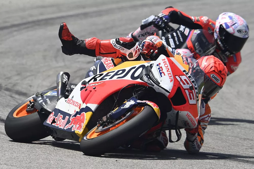 Marc M&aacute;rquez, Equipo Repsol Honda