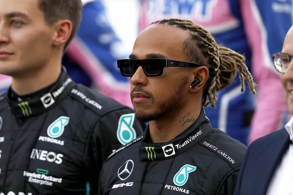 Lewis Hamilton, Mercedes-AMG