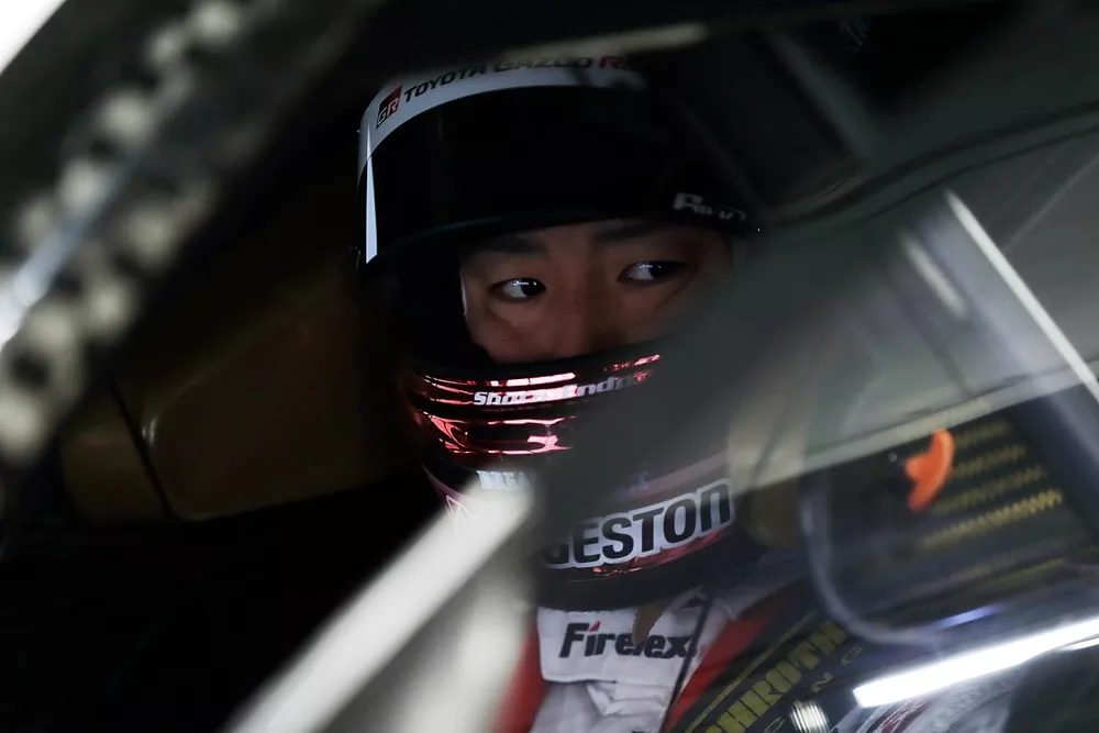 Sho Tsuboi, #36 au TOM'S GR Supra