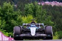 As&iacute; hab&iacute;a sido la victoria de Russell en B&eacute;lgica F1 antes de la descalificaci&oacute;n