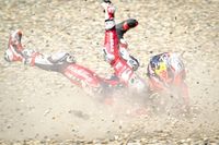 Mart&iacute;n lidera y Acosta destroza su moto en la FP1 de Austria