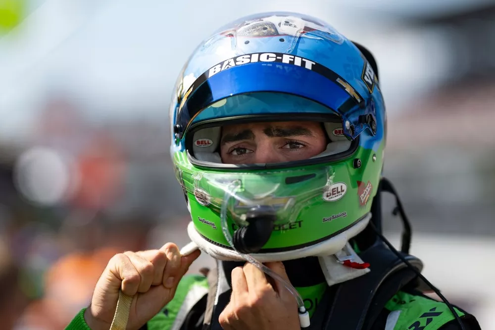 Rinus VeeKay, Ed Carpenter Racing Chevrolet