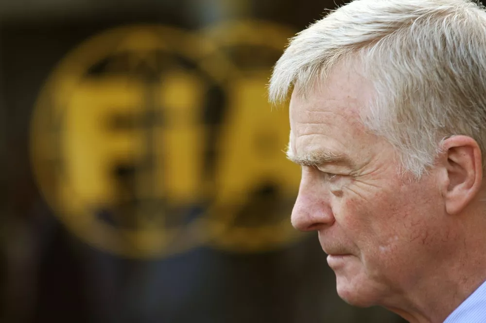 Max Mosley (GBR) FIA President.